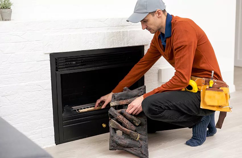 Wood Fireplace Repair in Parkway, CA